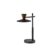 Metal And Walnut Wood Table Lamp-Kirkland's Home Sale