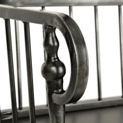 Metal And Wood Amy Bench-Kirkland's Home Hot