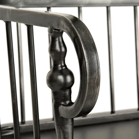 Metal And Wood Amy Bench-Kirkland's Home Hot