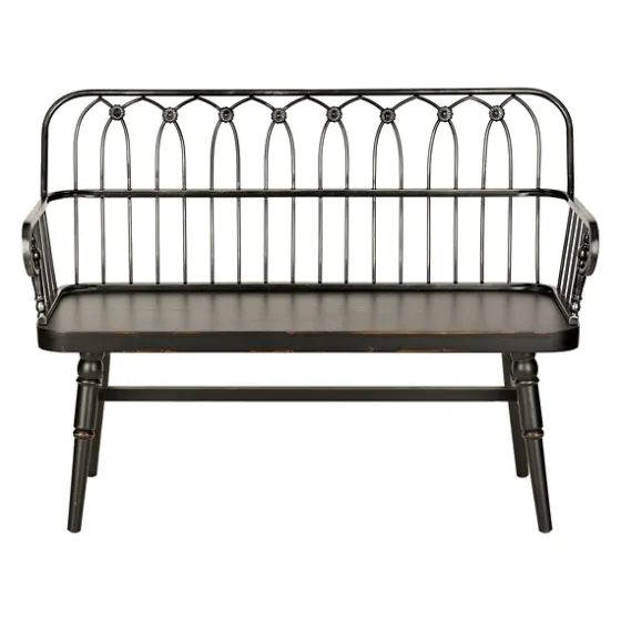 Metal And Wood Amy Bench-Kirkland's Home Hot