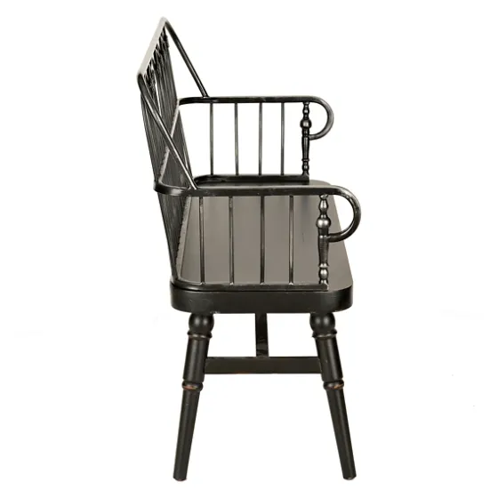 Metal And Wood Amy Bench-Kirkland's Home Hot