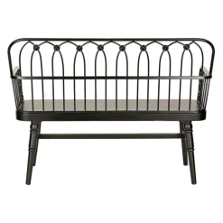 Metal And Wood Amy Bench-Kirkland's Home Hot