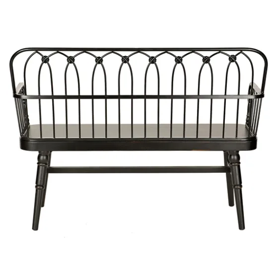 Metal And Wood Amy Bench-Kirkland's Home Hot