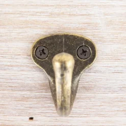 Metal And Wood Bath Sign With Hooks-Kirkland's Home Discount