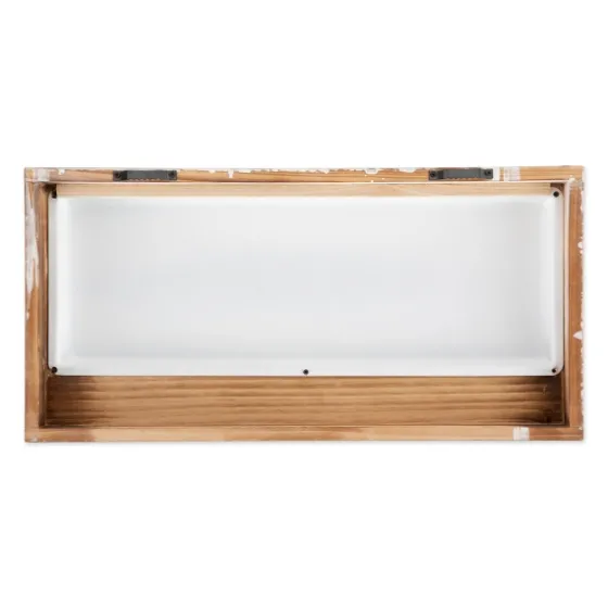 Metal And Wood Bath Sign With Hooks-Kirkland's Home Discount