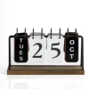 Metal And Wood Flip Calendar-Kirkland's Home Online