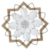 Metal And Wood Flower Wall Plaque-Kirkland's Home Cheap