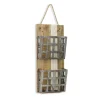 Metal And Wood 2-Tier Mail Holder Wall Plaque-Kirkland's Home Hot