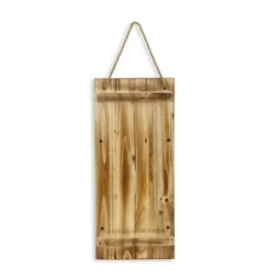Metal And Wood 2-Tier Mail Holder Wall Plaque-Kirkland's Home Hot
