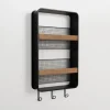 Metal And Wood Wall Magazine Rack-Kirkland's Home Best Sale