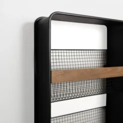 Metal And Wood Wall Magazine Rack-Kirkland's Home Best Sale