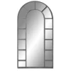 Metal Arch Frame Grid Overlay Mirror-Kirkland's Home Cheap