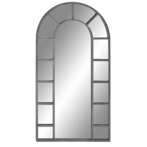 Metal Arch Frame Grid Overlay Mirror-Kirkland's Home Cheap