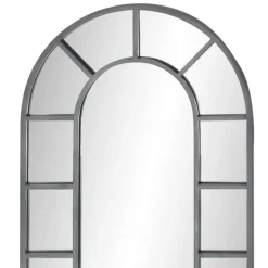 Metal Arch Frame Grid Overlay Mirror-Kirkland's Home Cheap