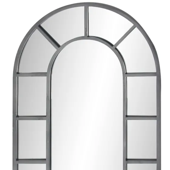 Metal Arch Frame Grid Overlay Mirror-Kirkland's Home Cheap
