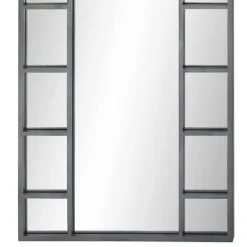 Metal Arch Frame Grid Overlay Mirror-Kirkland's Home Cheap