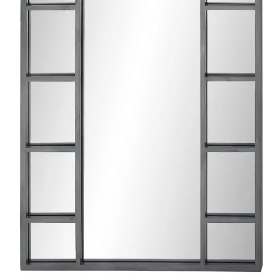 Metal Arch Frame Grid Overlay Mirror-Kirkland's Home Cheap