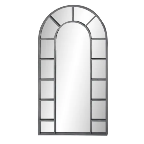 Metal Arch Frame Grid Overlay Mirror-Kirkland's Home Cheap