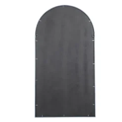 Metal Arch Frame Grid Overlay Mirror-Kirkland's Home Cheap