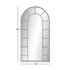Metal Arch Frame Grid Overlay Mirror-Kirkland's Home Cheap