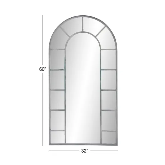 Metal Arch Frame Grid Overlay Mirror-Kirkland's Home Cheap