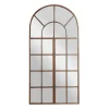 Metal Arch Frame Windowpane Wall Mirror-Kirkland's Home Cheap