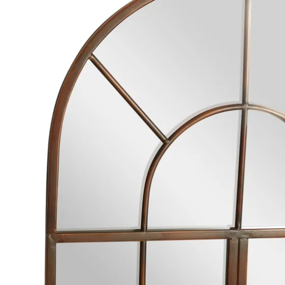 Metal Arch Frame Windowpane Wall Mirror-Kirkland's Home Cheap