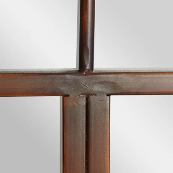 Metal Arch Frame Windowpane Wall Mirror-Kirkland's Home Cheap