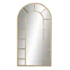 Metal Arch Pane Wall Mirror-Kirkland's Home Fashion