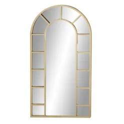 Metal Arch Pane Wall Mirror-Kirkland's Home Fashion