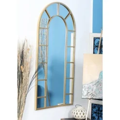 Metal Arch Pane Wall Mirror-Kirkland's Home Fashion