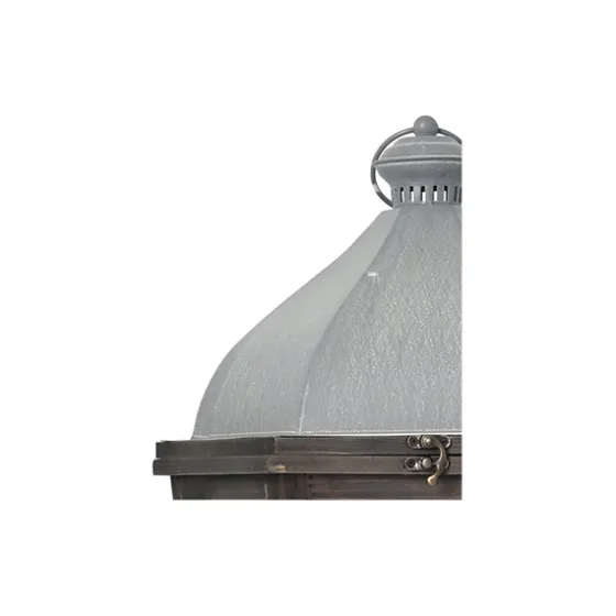 Metal Arch Top Led Lanterns, Set Of 2-Kirkland's Home Clearance