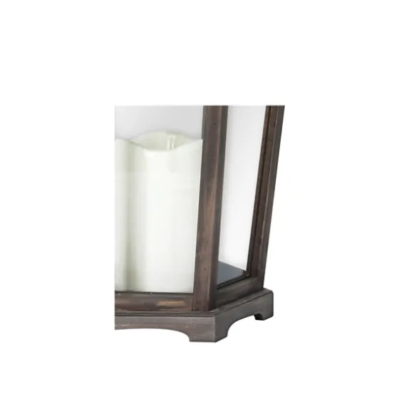 Metal Arch Top Led Lanterns, Set Of 2-Kirkland's Home Clearance