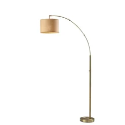 Metal Arched Floor Lamp-Kirkland's Home Online