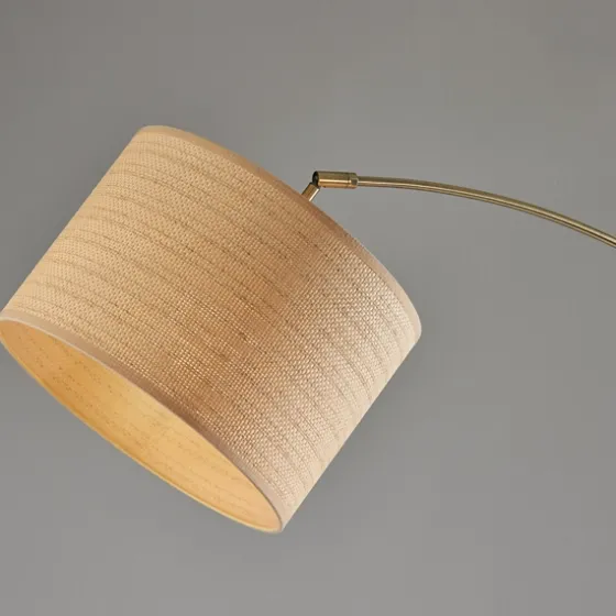 Metal Arched Floor Lamp-Kirkland's Home Online