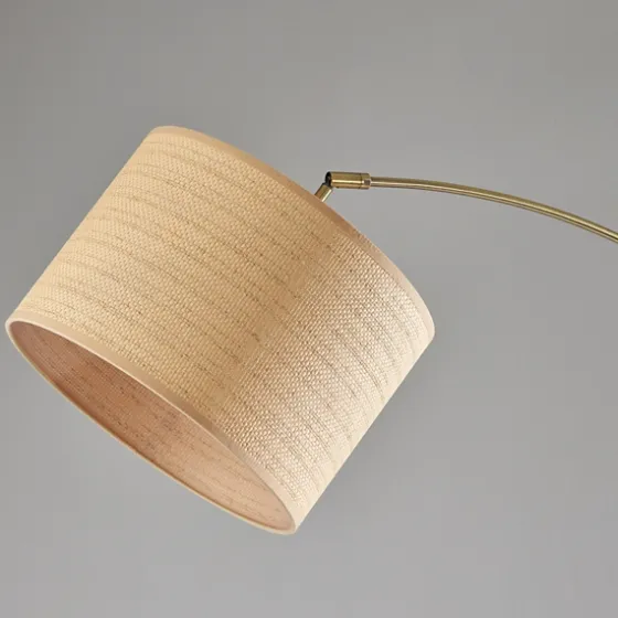 Metal Arched Floor Lamp-Kirkland's Home Online