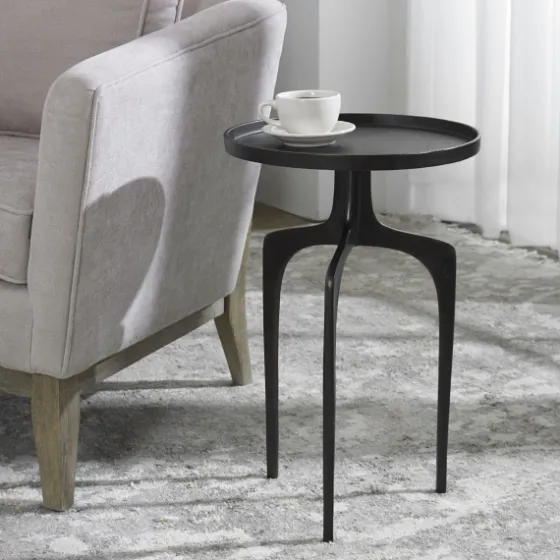 Metal Arched Legs Side Table-Kirkland's Home Flash Sale