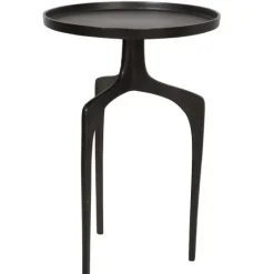 Metal Arched Legs Side Table-Kirkland's Home Flash Sale