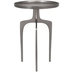 Metal Arched Legs Side Table-Kirkland's Home Shop