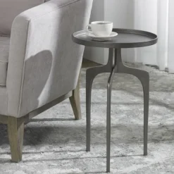 Metal Arched Legs Side Table-Kirkland's Home Shop