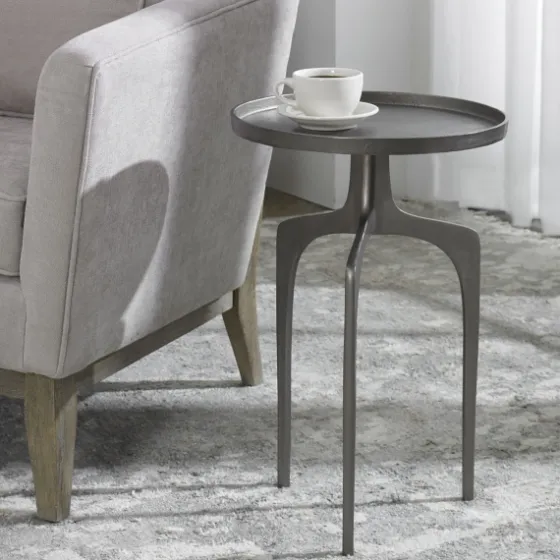 Metal Arched Legs Side Table-Kirkland's Home Shop