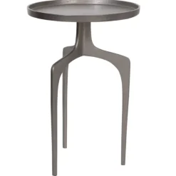 Metal Arched Legs Side Table-Kirkland's Home Shop