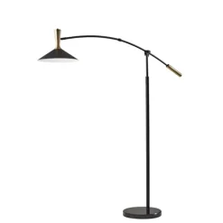 Metal Arched Modern Floor Lamp-Kirkland's Home Best