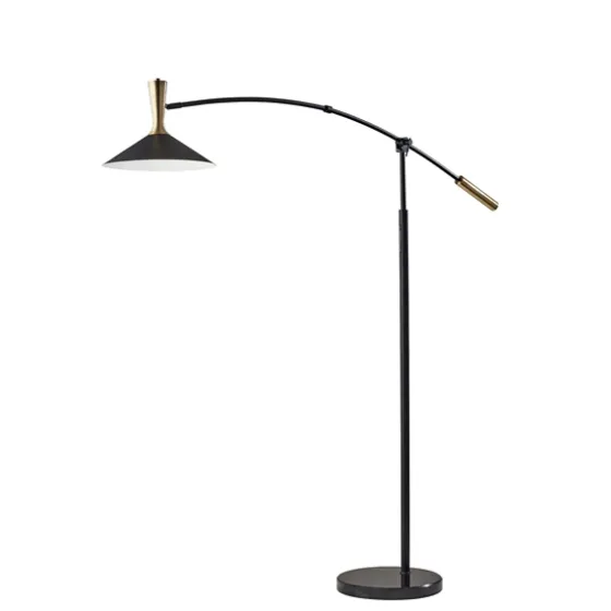 Metal Arched Modern Floor Lamp-Kirkland's Home Best