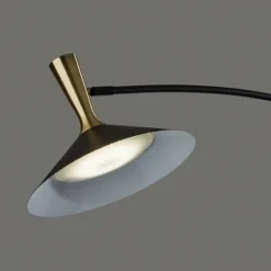 Metal Arched Modern Floor Lamp-Kirkland's Home Best