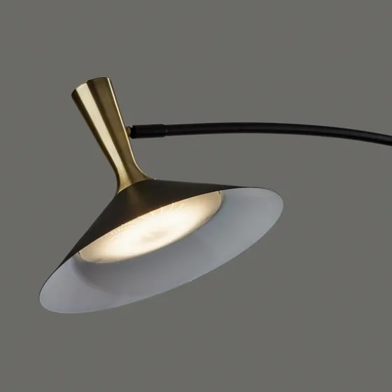 Metal Arched Modern Floor Lamp-Kirkland's Home Best