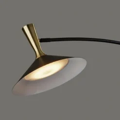 Metal Arched Modern Floor Lamp-Kirkland's Home Best