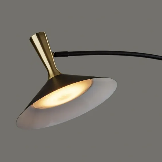 Metal Arched Modern Floor Lamp-Kirkland's Home Best