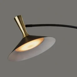 Metal Arched Modern Floor Lamp-Kirkland's Home Best