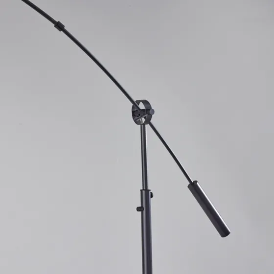 Metal Arched Oversized Shade Floor Lamp-Kirkland's Home Shop